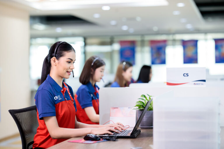 BEST Express ชูนวัตกรรมเทคโนโลยีระบบ CRM พัฒนาโดยเบสท์ (BEST Inc.) ครอบคลุมทุกช่องทางบริการลูกค้าสัมพันธ์แบบครบวงจร