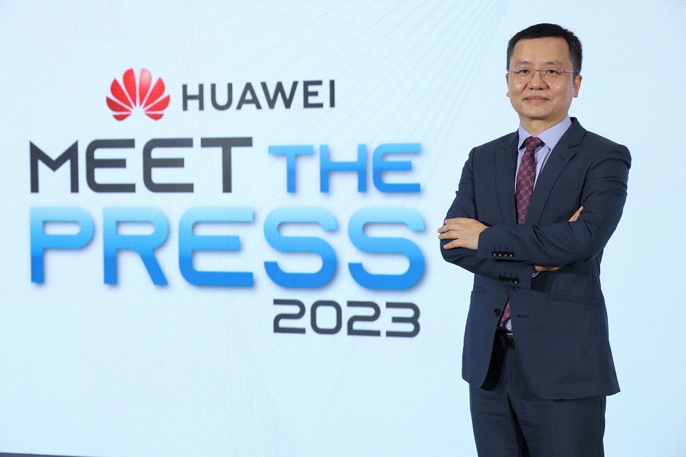 Huawei Technologies Thailand เปิดตัว เดวิด หลี่ ประธานกรรมการบริหาร ประกาศวิสัยทัศน์ พัฒนาบุคลากรและนักพัฒนา ขับเคลื่อนประเทศไทยอย่างยั่งยืน