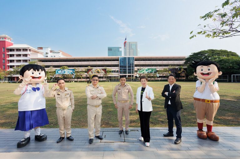 Ounjai Cyber หวังโรงเรียนต้นแบบ เรียนรู้เรื่อง Cyber และ Digital เต็มรูปแบบ AIS หวังสร้างโรงเรียนต้นแบบที่นักเรียนและบุคลากรมีทักษะดิจิทัล