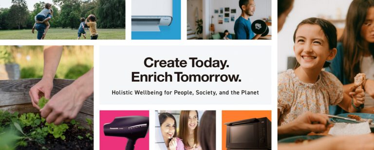 Create Today Enrich Tomorrow แนวคิดใหม่ในแบรนด์ Panasonic มุ่งมั่นส่งเสริมสุขภาพที่ดีแบบองค์รวม เพื่อคุณภาพชีวิตที่ดีขึ้นในอนาคต