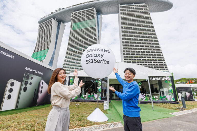 Samsung New Galaxy Experience Space in Singapore  ที่สุดแห่งประสบการณ์สุดล้ำกับสมาร์ทโฟน Galaxy S23 Series
