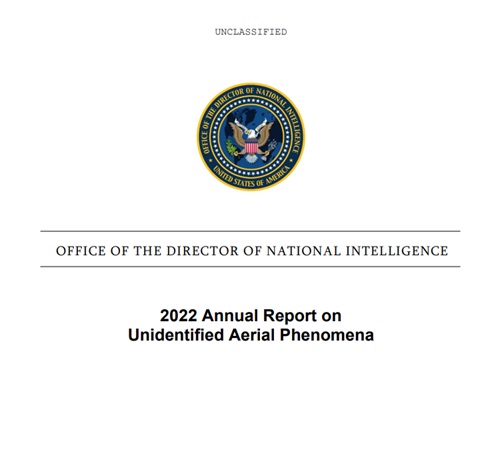 Pentagon UAP Report  2022