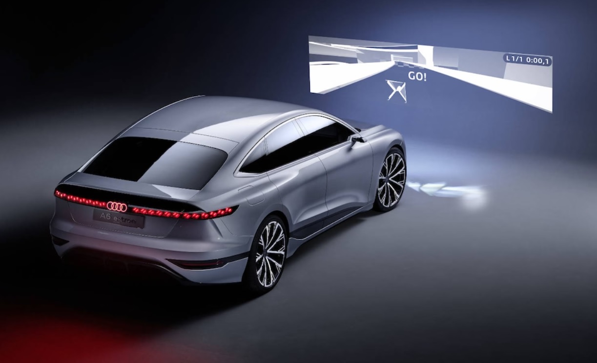 EV Car of the Year 2023 - Audi A6 E-Tron