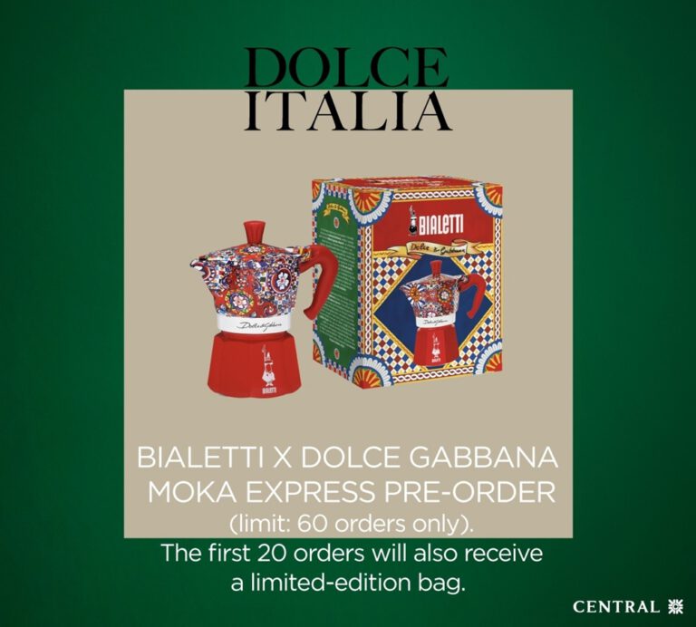 วีคเอนท์นี้ต้องไป! “Dolce Italia” ประจำปี 2023  รวมเวิร์กชอปสุดเอ็กซ์คลูซีฟ และโปรโมชันสุดปัง เอาใจคนรักแบรนด์อิตาลี