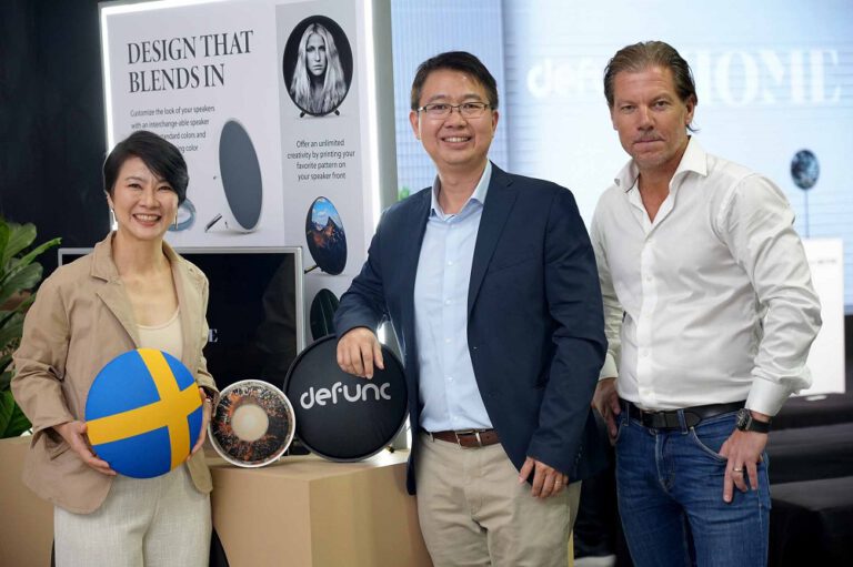 DEFUNC Home พร้อมแล้วสำหรับลูกค้าชาวไทย RTB จับมือ Studio7 เปิดฐานกลุ่มลูกค้าใหม่ที่ชื่นชอบสไตล์แบบมินิมอลและฟังก์ชันที่ครอบคลุม