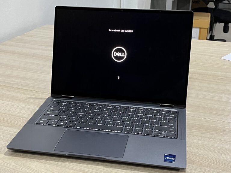Dell Latitude 9330 2-in-1 Laptop ระดับบนที่สุดของห่วงโซ่อุตสาหกรรมไอที สวย ครบ จบทุกอย่างที่ผลิตภัณฑ์ระดับบนควรมี