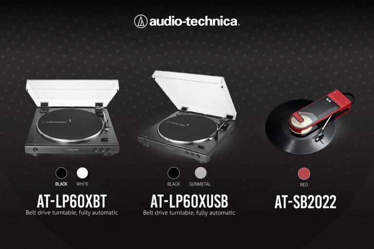 Audio-Technica 3 รุ่นใหม่ เอาใจคนรักแผ่นเสียง อัดแน่นด้วยเทคโนโลยีเสียงสุดล้ำพร้อมการเชื่อมต่อครบครัน พร้อมวางขายแล้ว