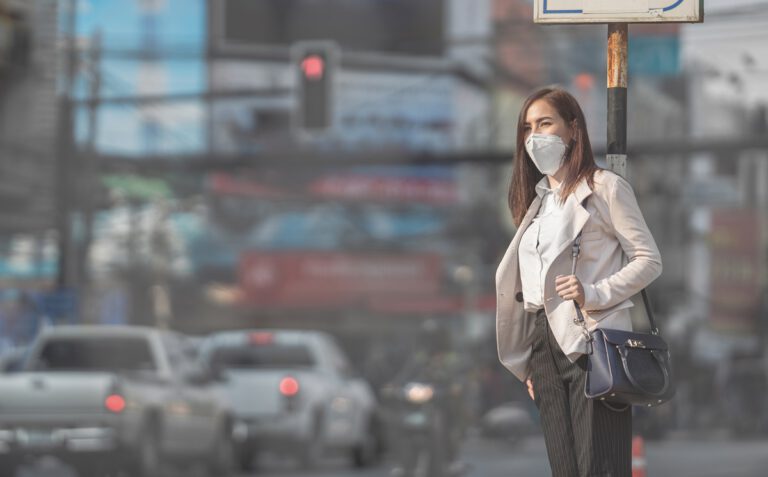 ฝุ่นพิษ PM 2.5 เพชฌฆาตร้ายทําลายสุขภาพ