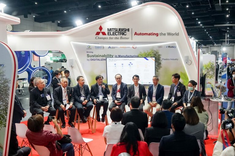 Mitsubishi Electric ร่วมกับพันธมิตรเดินหน้าผลักดันนวัตกรรมดิจิทัลต่อเนื่อง  ขับเคลื่อนอุตสาหกรรม ก้าวข้ามกับดัก “ภาษีคาร์บอน” ยกระดับการพัฒนาสู่ความยั่งยืนของโลก