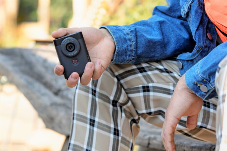 แคนนอน เตรียมเปิดตัวกล้องรุ่นใหม่ล่าสุด Canon PowerShot V10 ในคอนเซ็ปต์ “ You’re V10g” ถูกใจชาว Vlogger