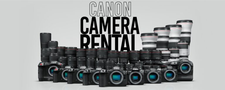 Canon Camera Rental ครั้งแรกกับบริการเช่าอุปกรณ์ถ่ายภาพครบเซ็ตด้วยบริการเช่าจากศูนย์บริการอย่างเป็นทางการ เอาใจช่างภาพทุกระดับ