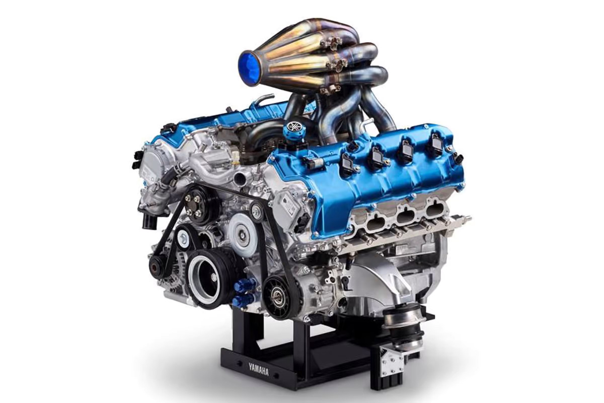 Hydrogen Combustion Engine