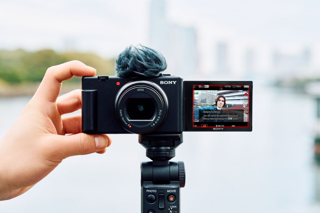 Sony ZV-1 II กล้อง Ultra Wide-Angle Zoom Vlogging Camera รุ่นใหม่ อัดแน่นด้วยเทคโนโลยีตอบโจทย์สายคอนเทนต์ครีเอเตอร์