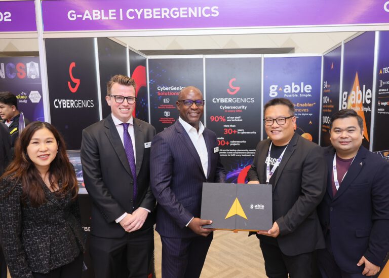 CyberGenics ร่วมงาน Smart Cybersecurity Summit Thailand 2023 ชูแนวคิดความปลอดภัยทางไซเบอร์ที่มีส่วนร่วมทั้งองค์กร