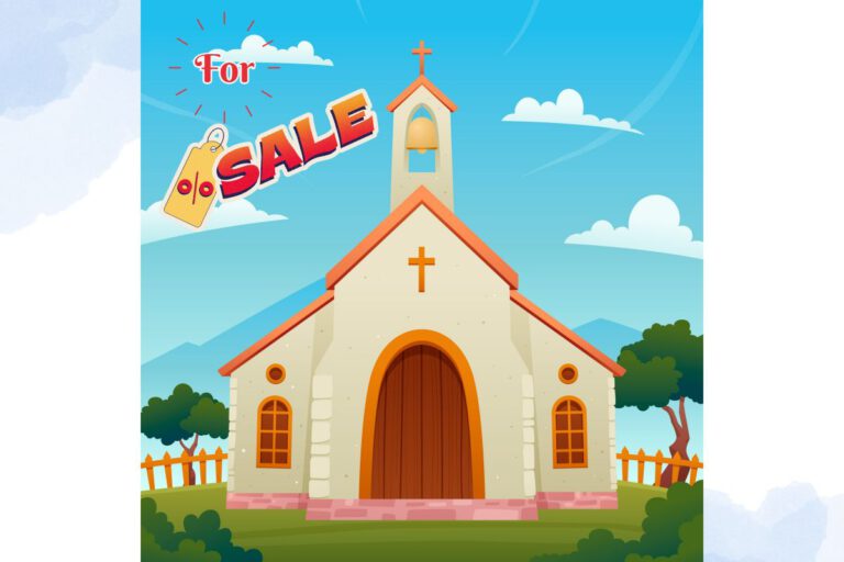 เร่เข้ามา...เร่เข้ามา มี “โบสถ์คริสต์” มาขายจ้า! christ church for sale จะว่าด้วยวิกฤตศรัทธาก็ใช่ วิกฤตเศรษฐกิจก็ไม่ผิด