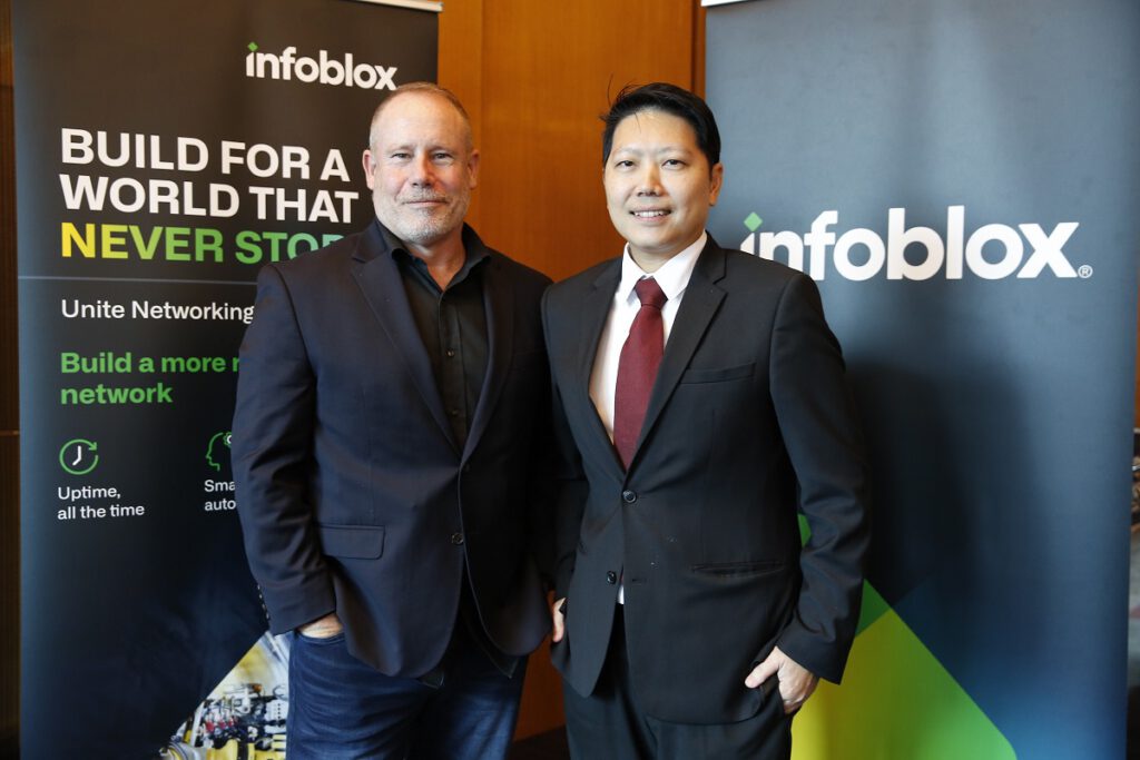 Infoblox นำเสนอแนวคิด DDI สำหรับการป้องกันภัยคุกคามตั้งแต่ต้นทาง เพิ่มบริการใหม่ๆ เป็นการรีแบรนด์ครั้งใหญ่ สนองตอบความต้องการของธุรกิจ
