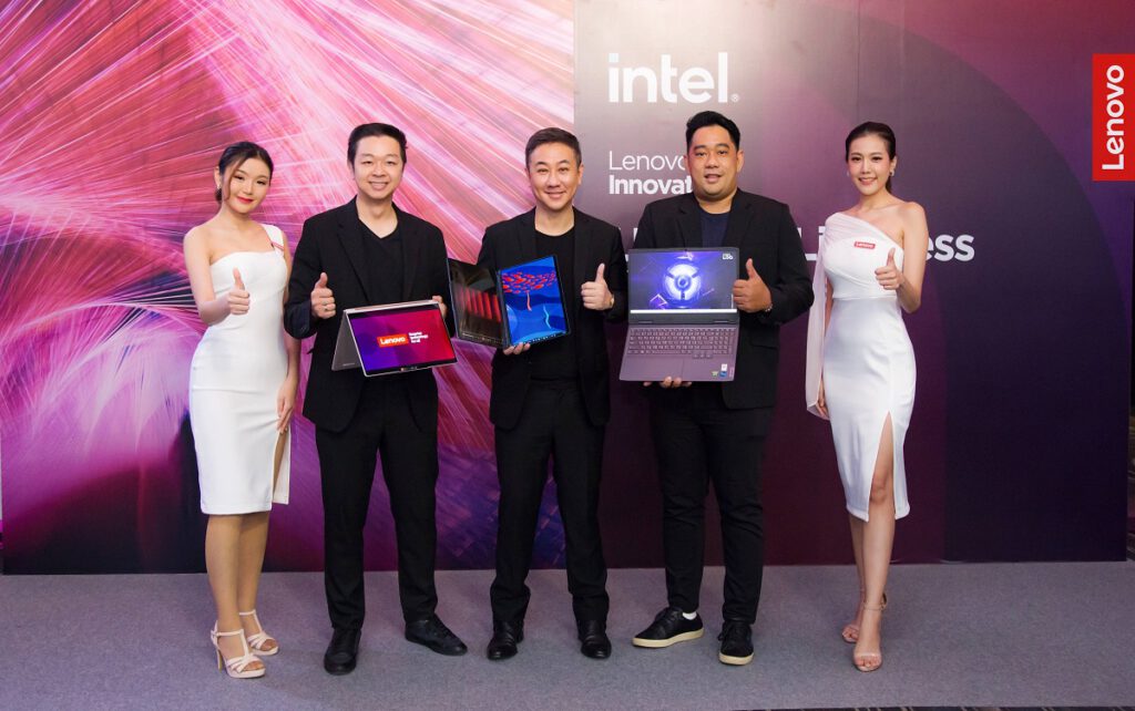 Lenovo เปิดตัวผลิตภัณฑ์กลุ่ม Laptop สำหรับผู้ใช้ทั่วไปเน้นประสบการณืที่หลากหลายพร้อมเทคโนโลยี AI ครบจบทุกรูปแบบ