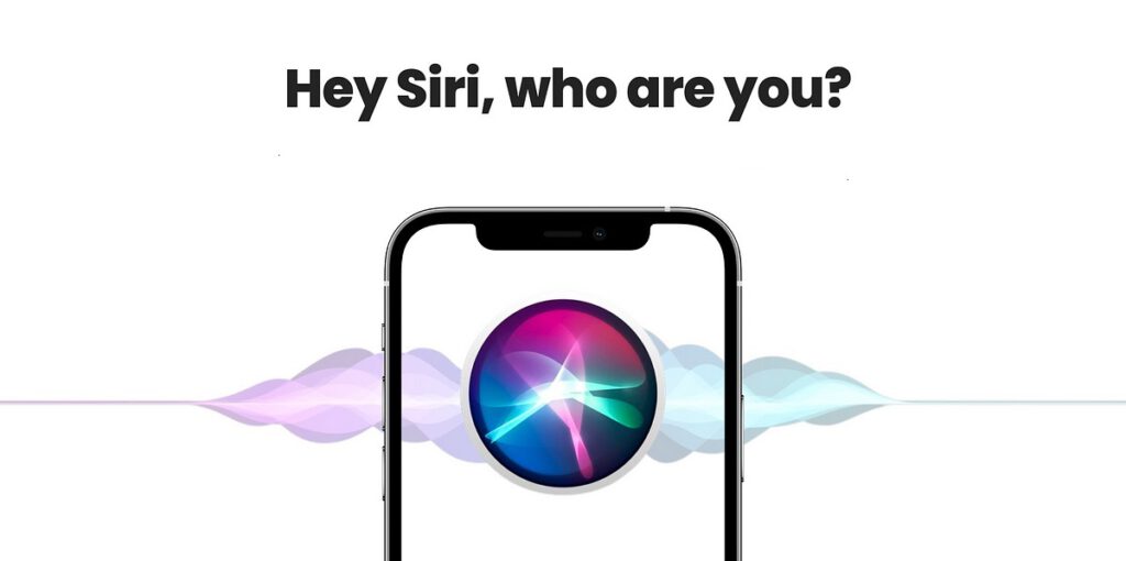 Siri an Apple voice assistant