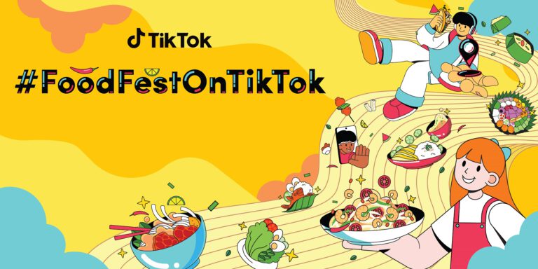 TikTok’ เตรียมเสิร์ฟความอร่อยจาก 100 ร้านดังทั่วไทย กับงาน ‘#FoodFestOnTikTok’ พร้อมบุกทุกหัวเมือง 4 ส.ค. – 5 ก.ย. นี้