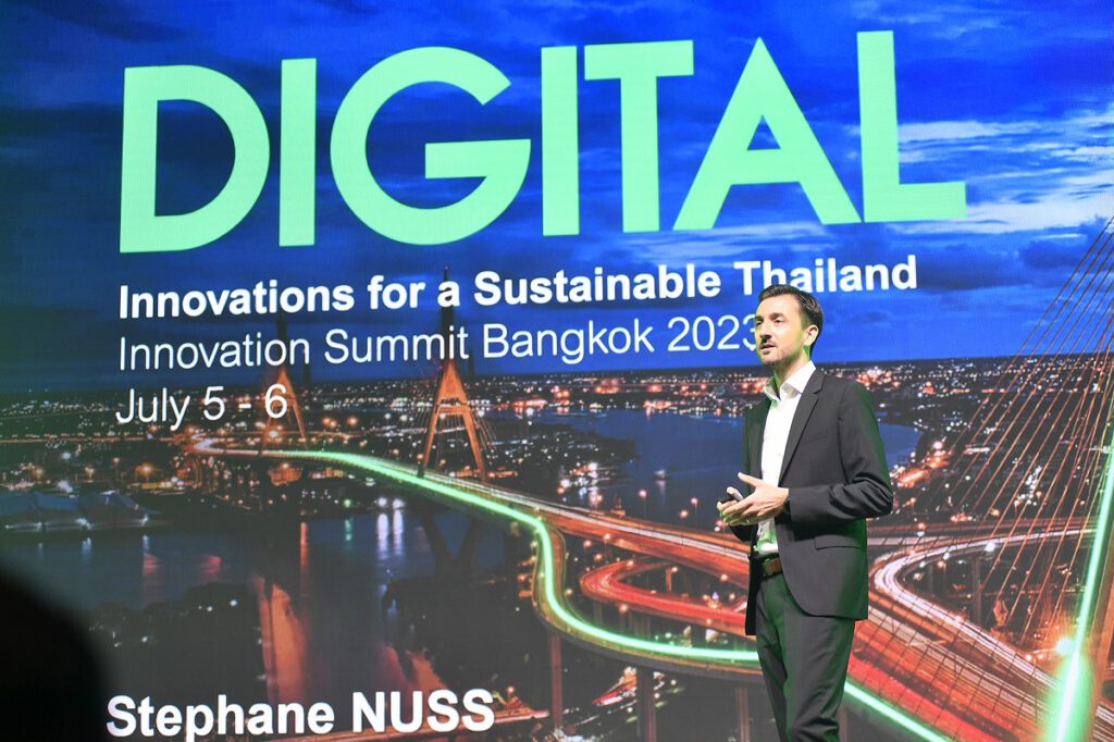 Innovation Summit Bangkok 2023 อีเวนต์ผลักดันทุกด้านในความยี่งยืน เลือกกรุงเทพในการจัดงานเพื่อส่งเสริมทุกภาคส่วนเรื่องความยั่งยืน