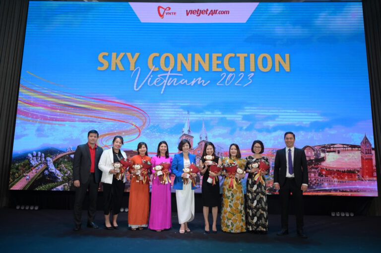 ไทยเวียตเจ็ทเชื่อมการท่องเที่ยวไทย – เวียดนาม  จัดงาน “SKY CONNECTION – VIETNAM 2023” ครั้งที่ 2