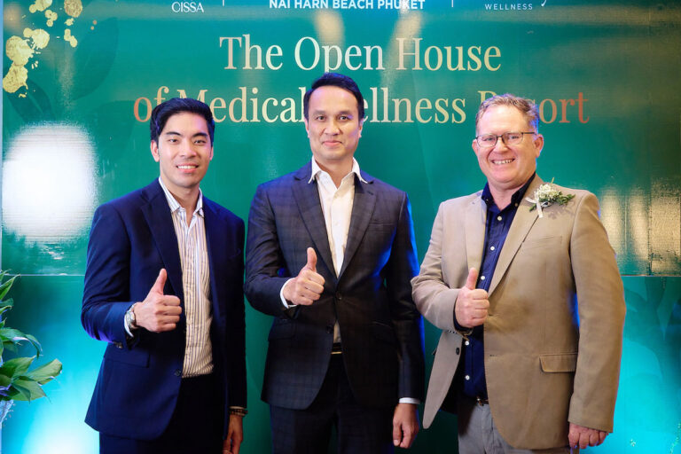 ซิซซา กรุ๊ป ชูคอนเซ็ปต์ Medical Wellness Resort  ยกระดับการบริการ “วินแดม แกรนด์ ในหาน บีช ภูเก็ต” เปิดศูนย์สุขภาพไฮเอนด์ “เพลนารี เวลเนส (Plenary Wellness)”