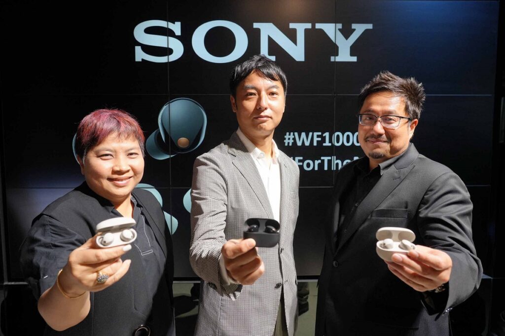 WF-1000XM5 Truly Wireless Headphones ใหม่จาก Sony ประสิทธิภาพเหนือชั้น ทั้งตัดเสียงรบกวนสุดล้ำ คุณภาพเสียงทั้งบันเทิงและการสนทนา