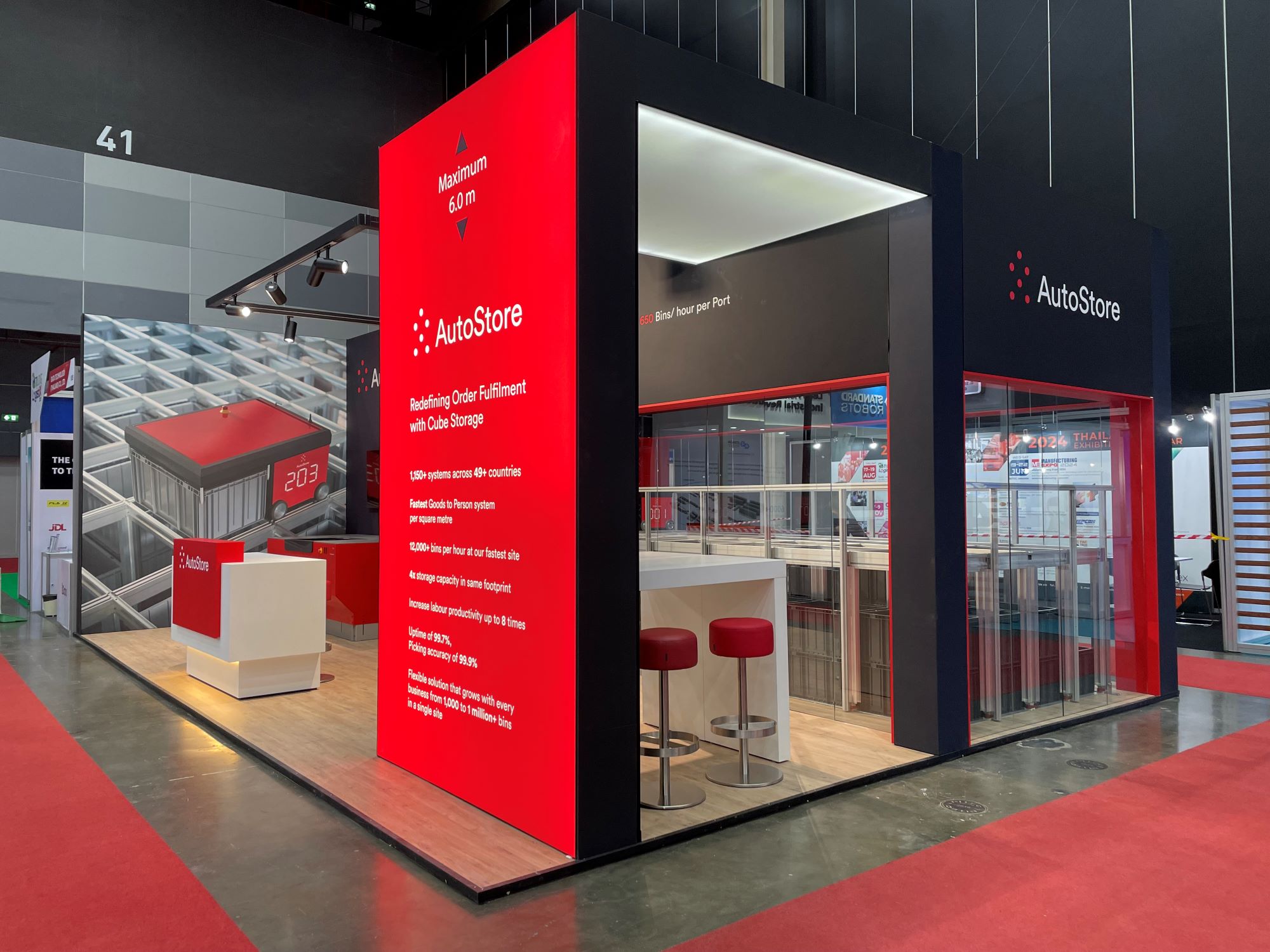 Autostore Solar AutoStore รุกโซลูชั่นระบบจัดการคลังสินค้าอัจฉริยะแบบคิวบ์ สตอเรจ