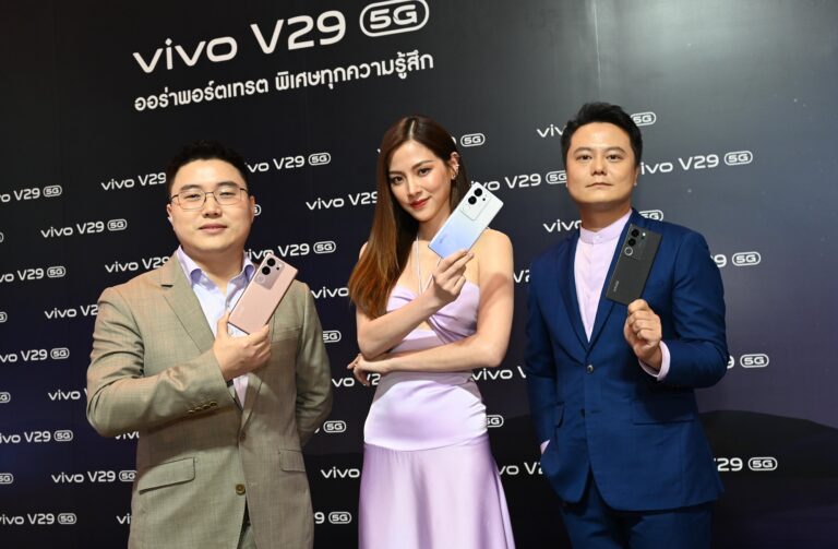 vivo เปิดตัว V29 5G เนรมิตภาพพอร์ตเทรตล้ำไปอีกขั้นกับ Aura Light Portrait 2.0 เผยทุกเฉดแห่งสีสัน โดดเด่นด้วยสุนทรียศาสตร์แห่งดีไซน์ ชูประสิทธิภาพทรงพลัง กล่องจดหม