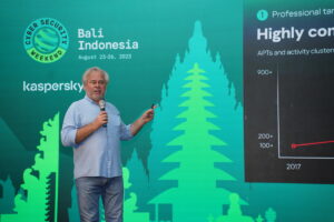 ยูจีน แคสเปอร์สกี้ ซีอีโอของ Kaspersky กล่าวถึง Cyber Immunity