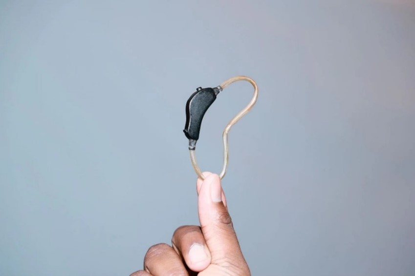 Backyard Creators’ non-invasive hearing device, Impulse
