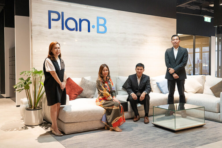 พลัสฯ คว้างานบริหารอาคาร Plan B Tower  สำนักงานเกรดเอใจกลางเมืองบนเพชรบุรีตัดใหม่