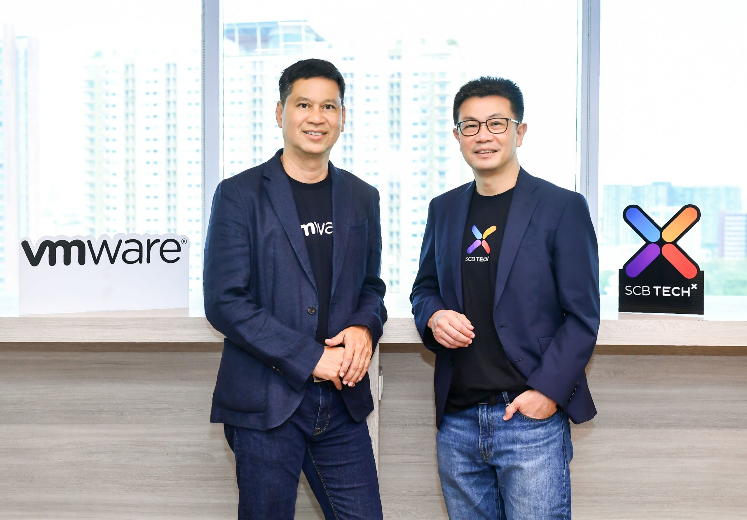 SCB TechXจับมือ VMware พัฒนาแพลตฟอร์มบริหารจัดการมัลติคลาวด์