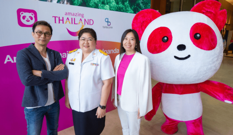 ททท. ร่วมกับ foodpanda และ Tellscore ส่งอินฟลูเอนเซอร์ชื่อดัง ดันท่องเที่ยวไทย  และอาหารไทยเป็น Soft Power ขับเคลื่อนแคมเปญ ‘Amazing Thailand’