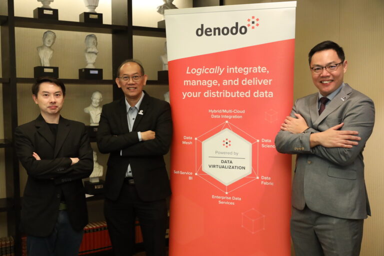 Denodo ลุยตลาด Data Management ในไทย ชูจุดแข็งด้านความเร็ว เน้นนำเสนอประสิทธิภาพ Data Fabric แบบ Logical ที่เร็วกว่า