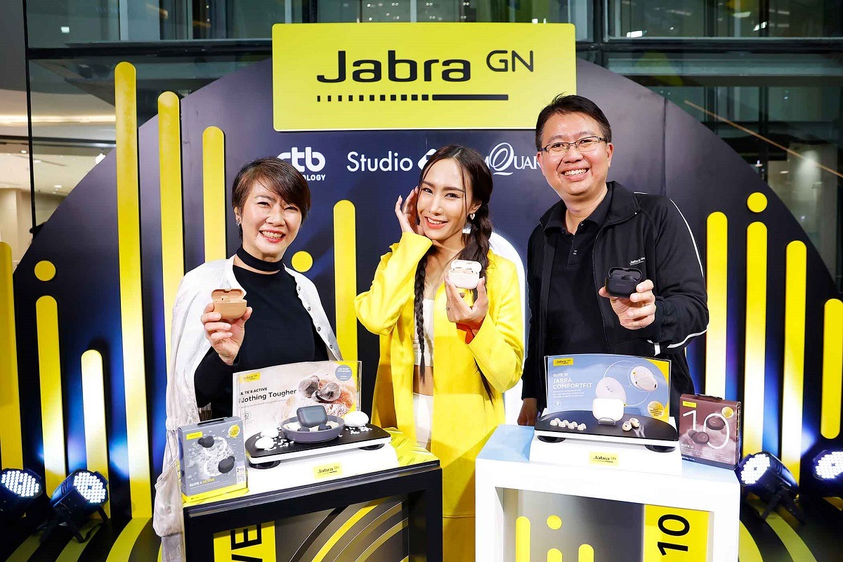 True Wireless Earphone 2 รุ่นเรือธงจากแบรนด์ Jabra Jabra Elite 10 และ Jabra Elite 8 Active ส่งท้ายตลาดตอนปลายปี พร้อมฟีเจอร์แบบจัดเต็ม