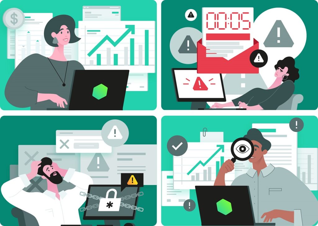 Kaspersky Security Network หน่วยงานตรจสอบและฝ้าระวังการโจมตีทางด้านไซเบอร์ พบสถิติการโจมตีในธุรกิจขนาดกลางและเล็กของไทยมีจำนวนเพิ่มขึ้น