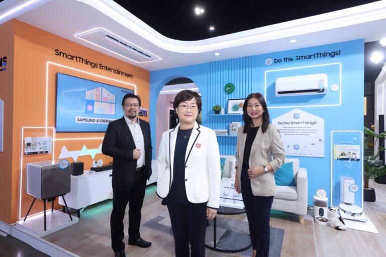 ซัมซุง เปิดบ้าน Smart Energy Home Save ไฟ Save เงิน