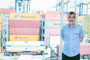 มร. สตีเฟ้นท์ อาร์ชเวิรท กรรมการผู้จัดการ ฮัทชิสัน พอร์ท ประจำประเทศไทยและเอเชียตะวันออกเฉียงใต้