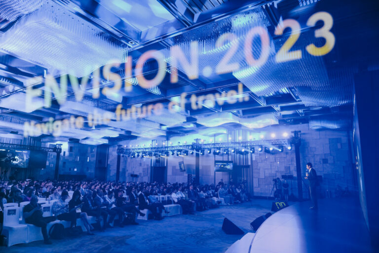 Trip.com Group เผยอนาคตการท่องเที่ยวที่งาน Envision 2023