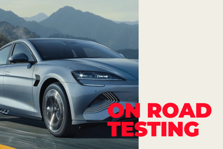 On Road Testing ทดลองหาระยะจริงเทียบมาตรฐานรถยนต์ไฟฟ้า ด้วยถนนจริง สภาพการจราจรจริง และระดับความเร็วการเดินทางจริง