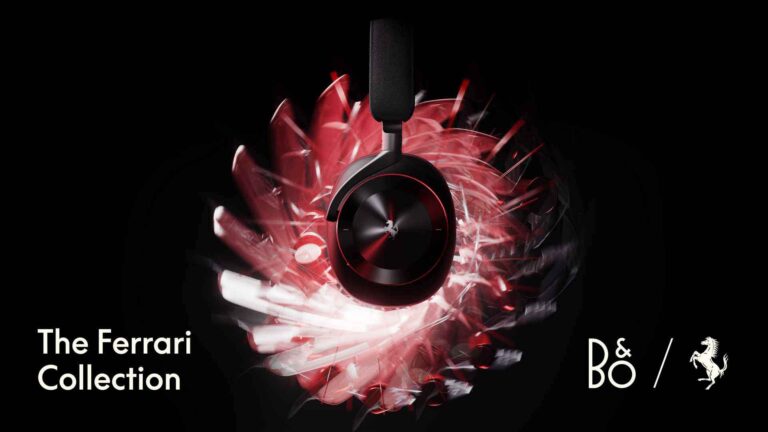 อาร์ทีบีฯ เปิดตัว THE FERRARI COLLECTION ครั้งแรก! กับความร่วมมือของ 2 แบรนด์ดังระดับตำนาน “BANG & OLUFSEN” และ “FERRARI”