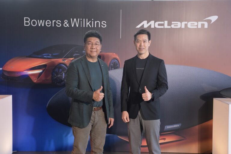 Zeppelin McLaren Edition คอลเลคชันลำโพงหรูดีไซน์สวยฉลองความเป็นพันธมิตร 8 ปีระหว่างแบรนด์ Bowers & Wilkins และ Mclaren