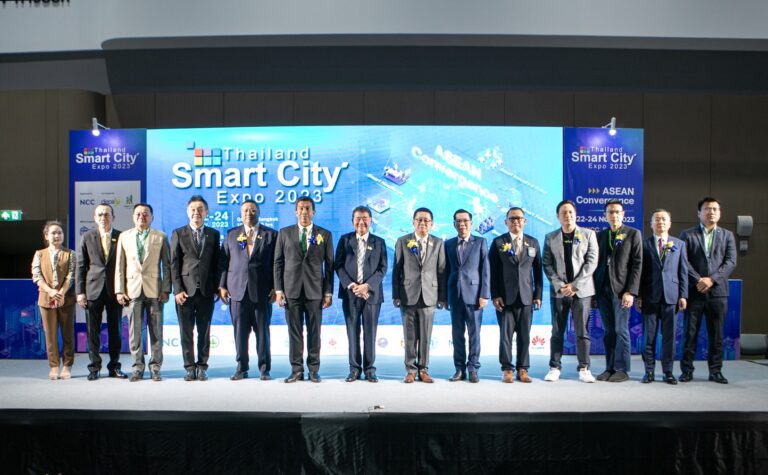 หัวเว่ยโชว์นวัตกรรมเมืองอัจฉริยะ  เตรียมความพร้อมยกระดับประเทศไทยสู่อีกขั้นของสมาร์ทซิตี้