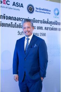 นายกฤษณยศ บูรณะสัมฤทธิ ประธานกรรมการบริหาร บริษัท คลาวด์เซค เอเชีย จำกัด