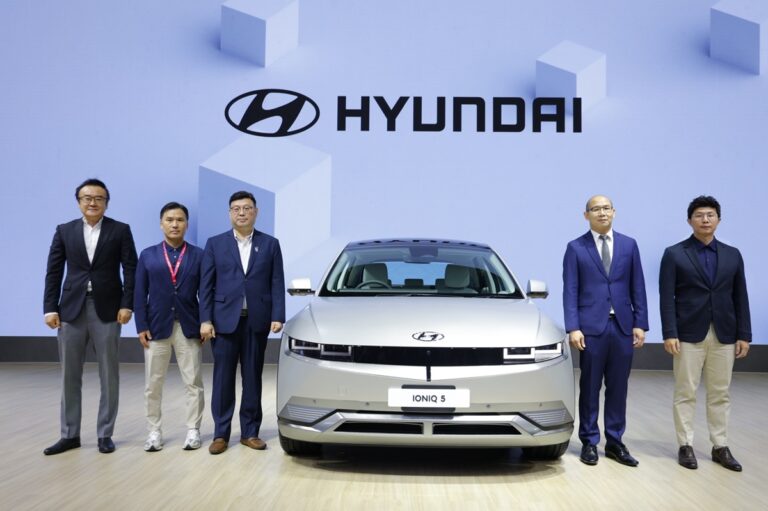 Hyundai Mobility Thailand โชว์รถใหม่ในงาน Motor Expo 2023 ทั้งรถยนต์ไฟฟ้า IONIQ 5 และรถยนต์น้ำมันรุ่นใหม่สำหรับเมืองไทยอีก 2 รุ่น