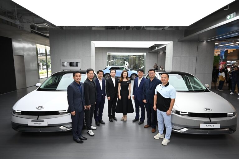 IONIQ Lab ศูนย์นวัตกรรมแห่งแรกในไทย เดินหน้าสู่อนาคตด้วยนวัตกรรมยานยนต์ไฟฟ้าบนความยั่งยืน จาก Hyundai Motor