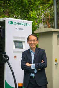 โก ชี กีอง ประธานเจ้าหน้าที่บริหารบริษัท Charge+