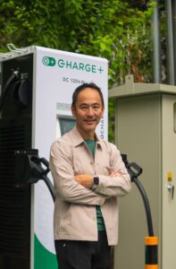 ออง จือ บุน ประธานบริษัท Charge+