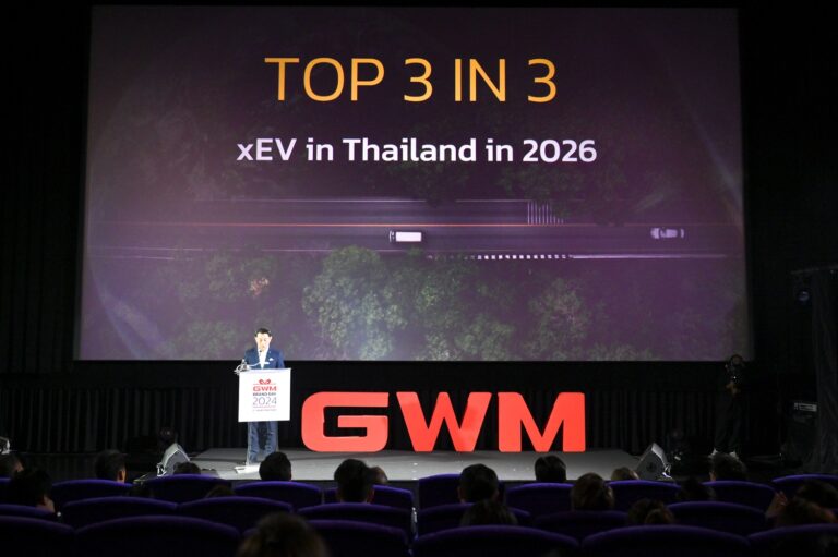 เกรท วอลล์ มอเตอร์ ฉลองครบรอบ 3 ปี พร้อมตั้งเป้าสู่ Top 3 ผู้นำยานยนต์ไฟฟ้าในไทยภายในปี 2569